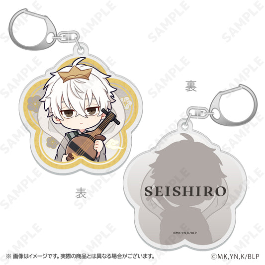 ブルーロック_両面アクリルキーホルダー 3 凪誠士郎 ふくふく七福神