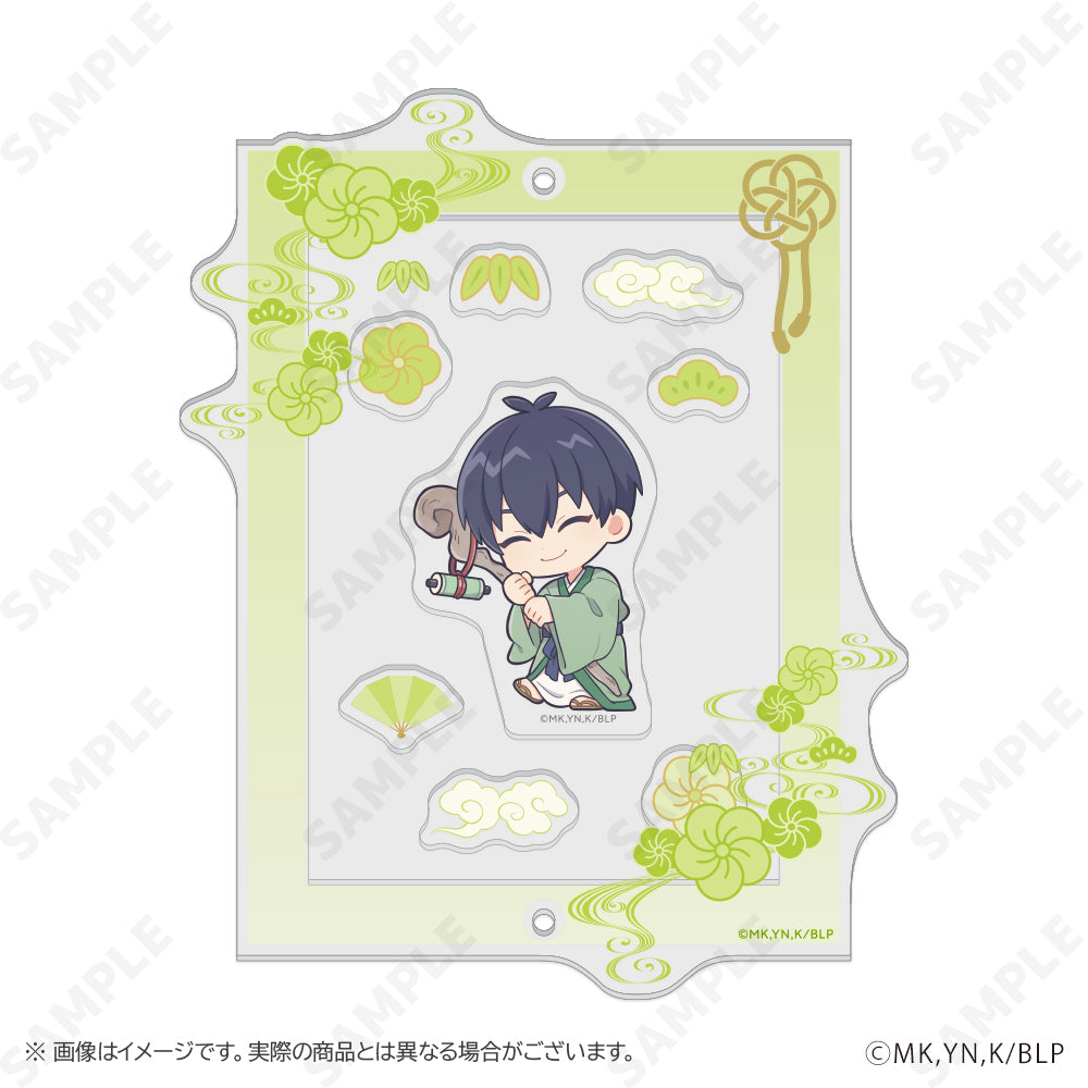 ブルーロック_アクリルフレームセット 1 潔世一 ふくふく七福神