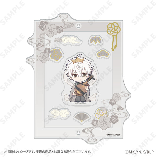 ブルーロック_アクリルフレームセット 3 凪誠士郎 ふくふく七福神