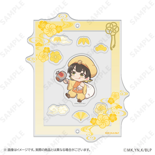 ブルーロック_アクリルフレームセット 4 蜂楽廻 ふくふく七福神