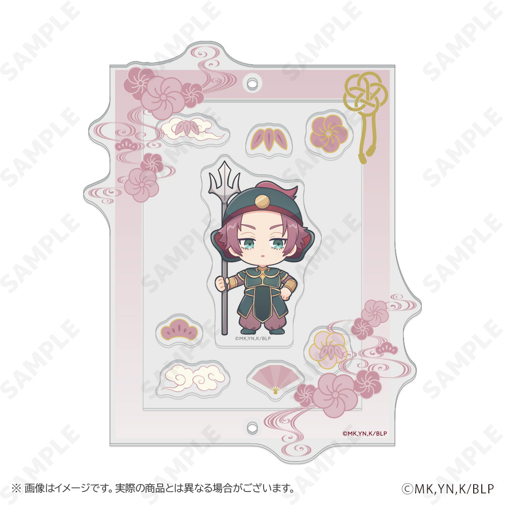 ブルーロック_アクリルフレームセット 5 糸師冴 ふくふく七福神