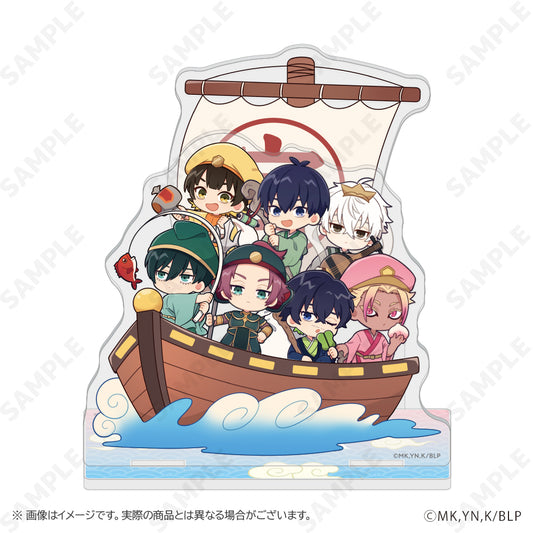 ブルーロック_アクリルジオラマ ふくふく七福神