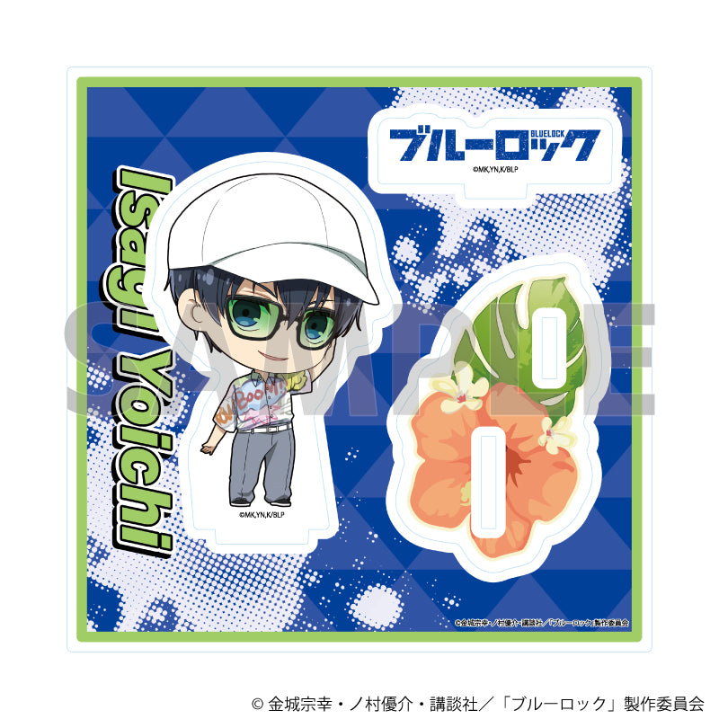 ブルーロック_アクリルスタンドプレート03/潔 世一 サングラスver.(ミニキャライラスト)