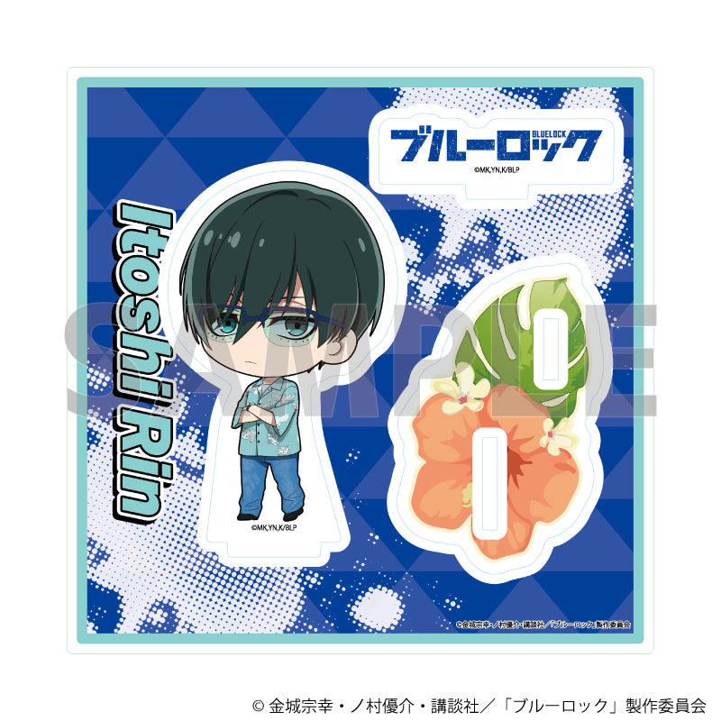 ブルーロック_アクリルスタンドプレート04/糸師 凛 サングラスver.(ミニキャライラスト)