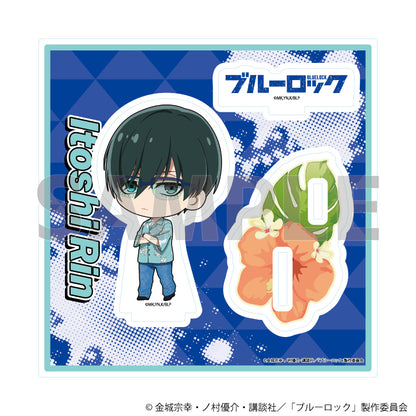 ブルーロック_アクリルスタンドプレート04/糸師 凛 サングラスver.(ミニキャライラスト)