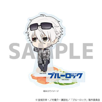 ブルーロック_アクリルスタンドプレート05/凪 誠士郎 サングラスver.(ミニキャライラスト)