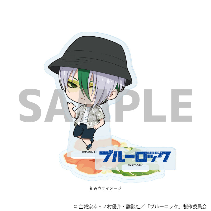 ブルーロック_アクリルスタンドプレート07/乙夜 影汰 サングラスver.(ミニキャライラスト)