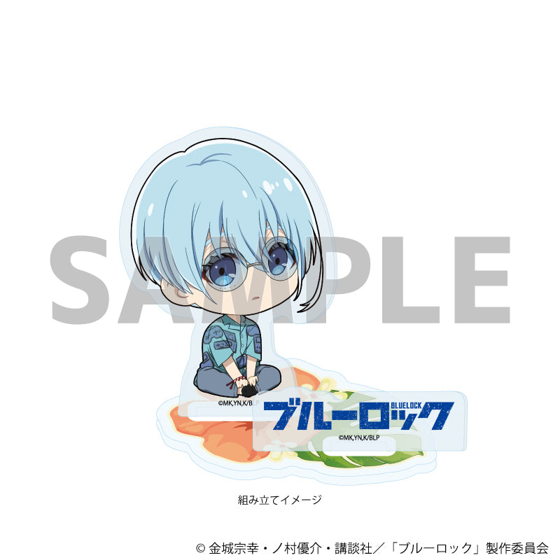 ブルーロック_アクリルスタンドプレート11/氷織 羊 サングラスver.(ミニキャライラスト)