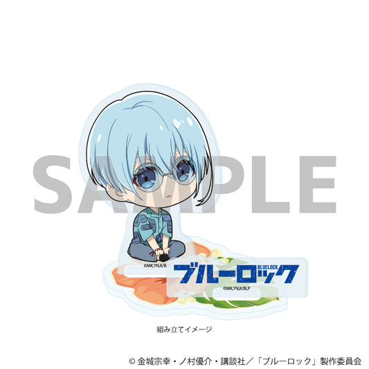 ブルーロック_アクリルスタンドプレート11/氷織 羊 サングラスver.(ミニキャライラスト)