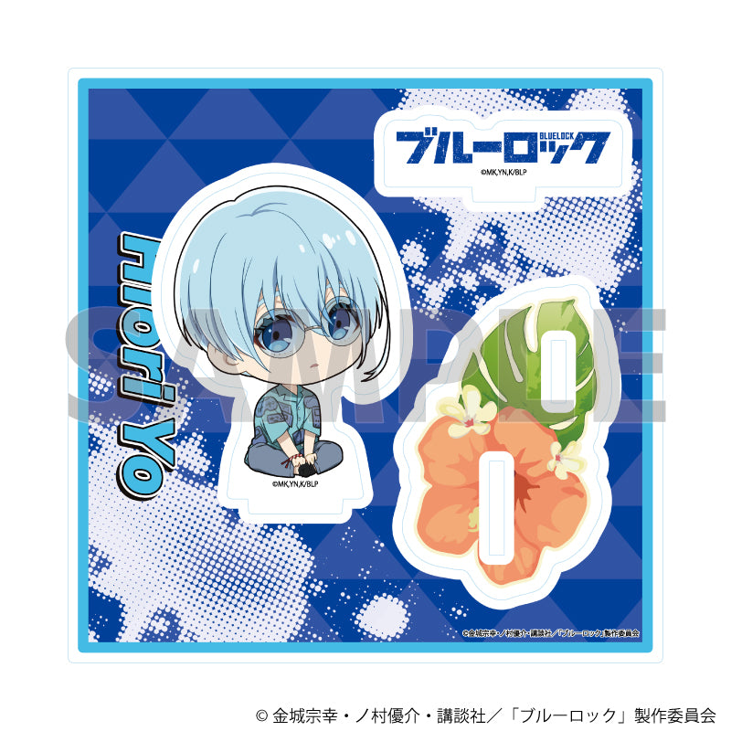 ブルーロック_アクリルスタンドプレート11/氷織 羊 サングラスver.(ミニキャライラスト)