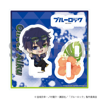 ブルーロック_アクリルスタンドプレート13/オリヴァ・愛空 サングラスver.(ミニキャライラスト)