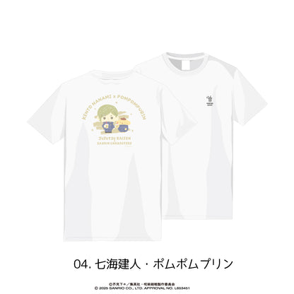 呪術廻戦_Tシャツ04.七海建人・ポムポムプリン