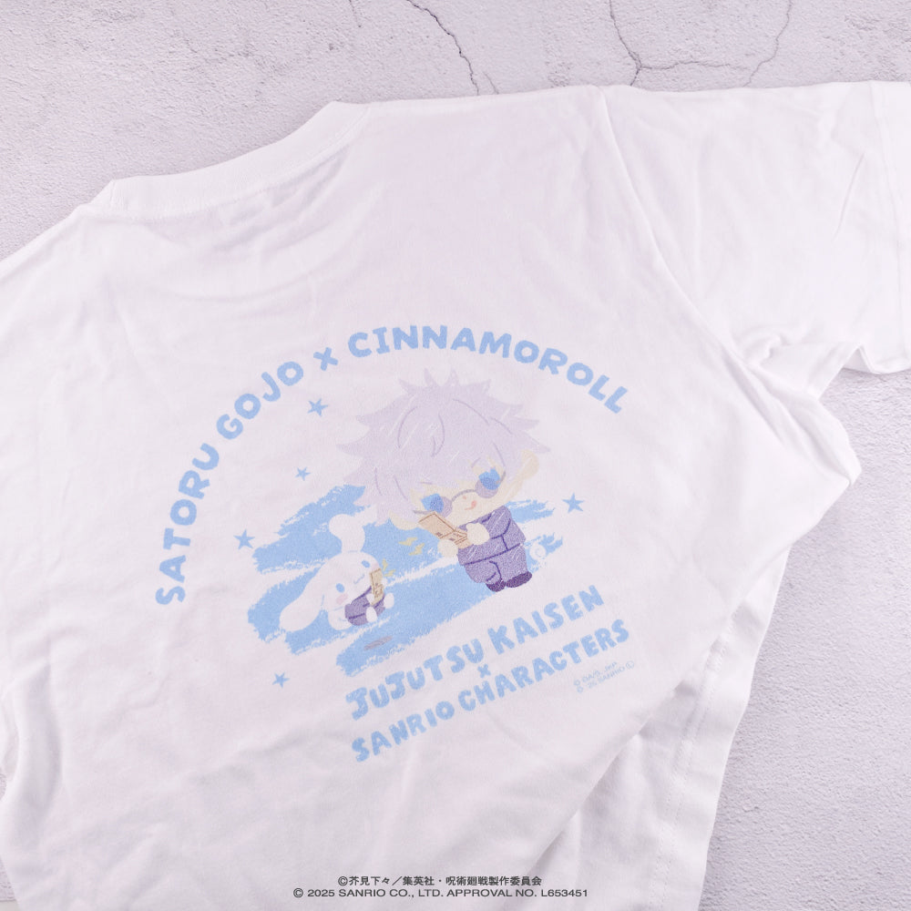 呪術廻戦_Tシャツ04.七海建人・ポムポムプリン