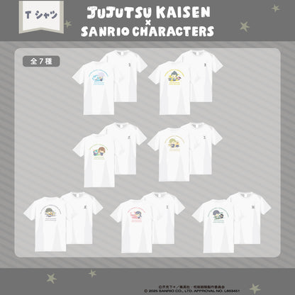 呪術廻戦_Tシャツ06.天内理子・こぎみゅん
