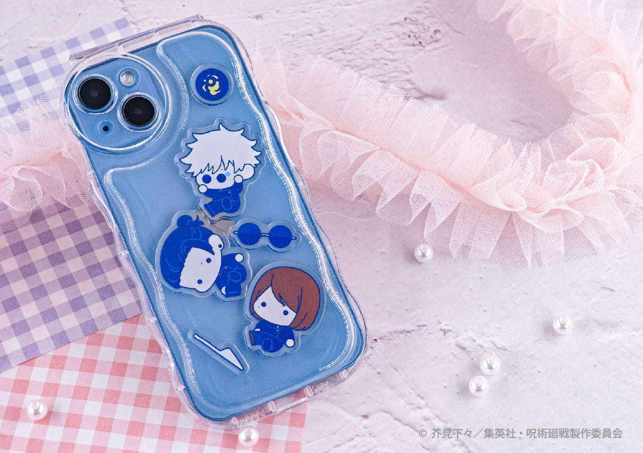 呪術廻戦_アクリルフレーク（ぷにきゅ～と）04.七海 建人