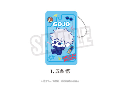 呪術廻戦_クリアマルチケース（ぷにきゅ～と）01.五条 悟