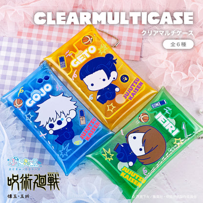 呪術廻戦_クリアマルチケース（ぷにきゅ～と）01.五条 悟