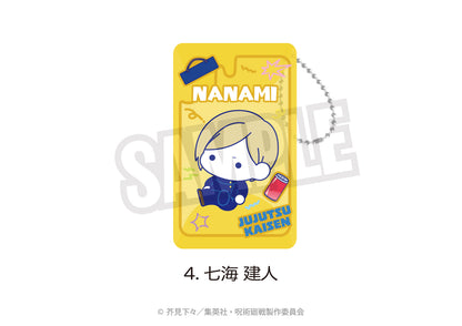 呪術廻戦_クリアマルチケース（ぷにきゅ～と）04.七海 建人