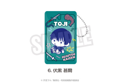 呪術廻戦_クリアマルチケース（ぷにきゅ～と）06.伏黒 甚爾