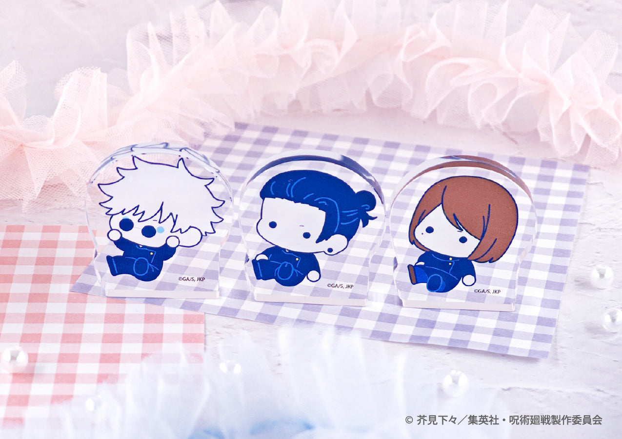 呪術廻戦_ダイカットアクリルブロック（ぷにきゅ～と）04.七海 建人