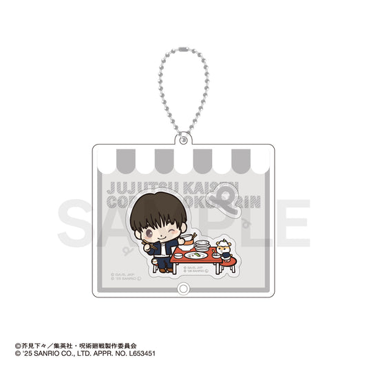 呪術廻戦_シャカシャカアクリルキーホルダー 05.灰原雄・コロコロクリリン