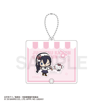 呪術廻戦_シャカシャカアクリルキーホルダー 06.天内理子・こぎみゅん