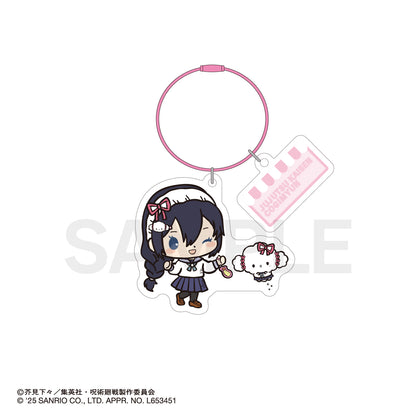 呪術廻戦_カラーワイヤーキーホルダー 06.天内理子・こぎみゅん