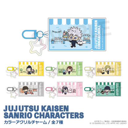 呪術廻戦_カラーアクリルチャーム 01.五条悟・シナモロール