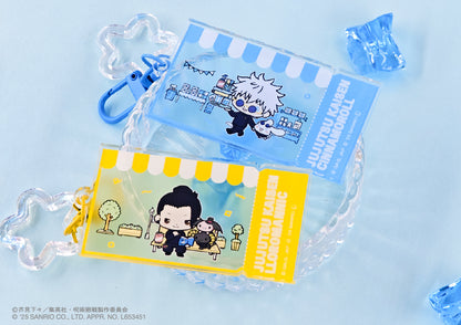 呪術廻戦_カラーアクリルチャーム 03.家入硝子・ハンギョドン