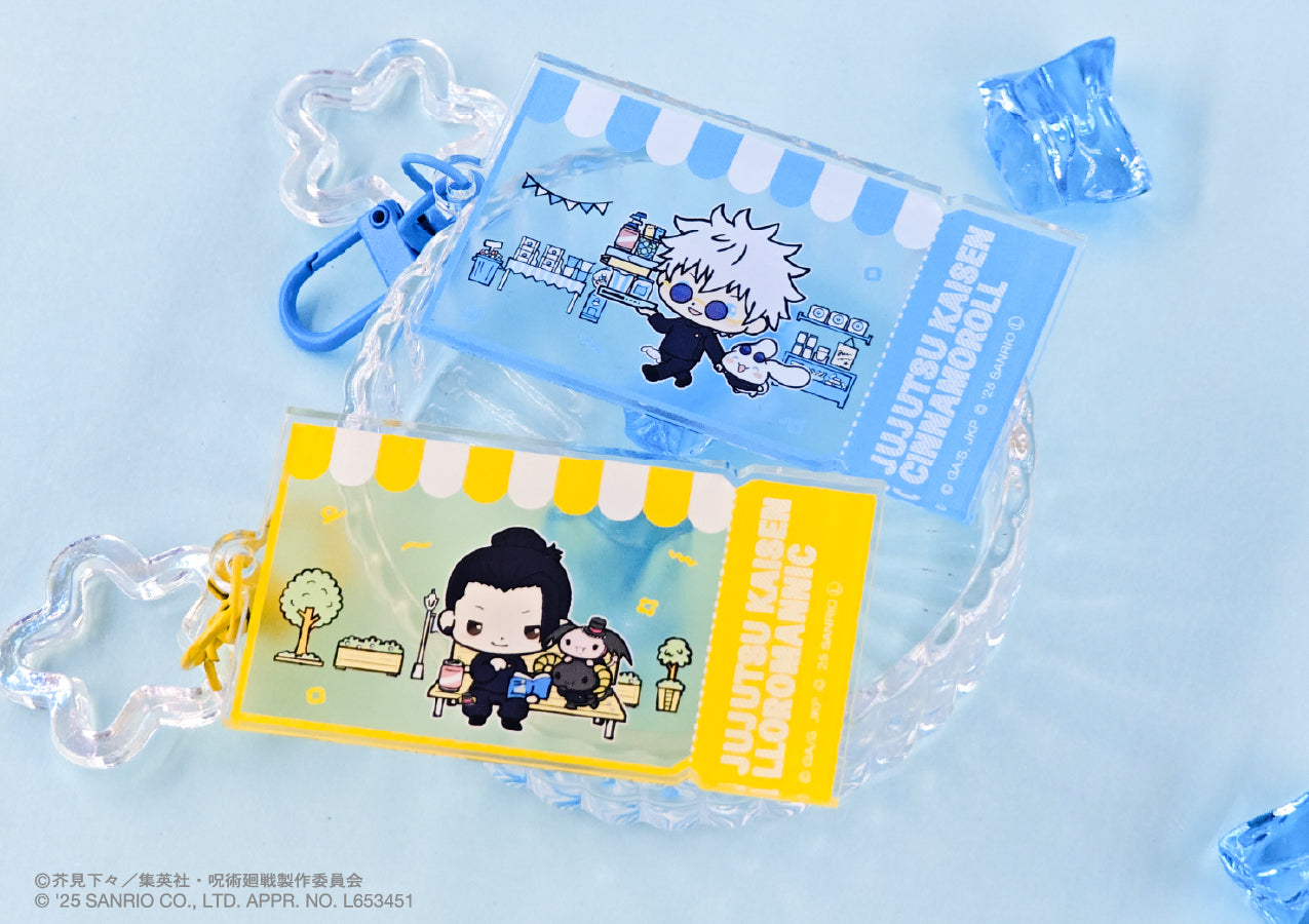 呪術廻戦_カラーアクリルチャーム 04.七海建人・ポムポムプリン