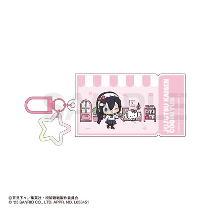 呪術廻戦_カラーアクリルチャーム 06.天内理子・こぎみゅん