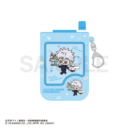 呪術廻戦_パスケース 01.五条悟・シナモロール