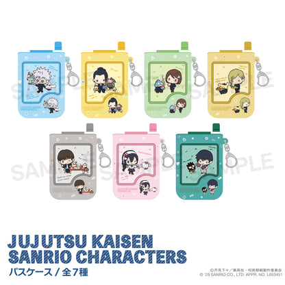 呪術廻戦_パスケース 01.五条悟・シナモロール