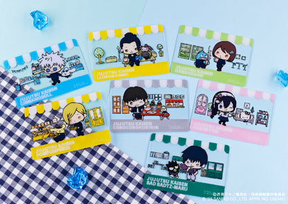 呪術廻戦_ランダムクリアカード 【BOX／7個入り】【コンプリートBOX】