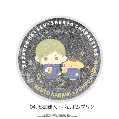呪術廻戦_グリッターコースター 04.七海建人・ポムポムプリン