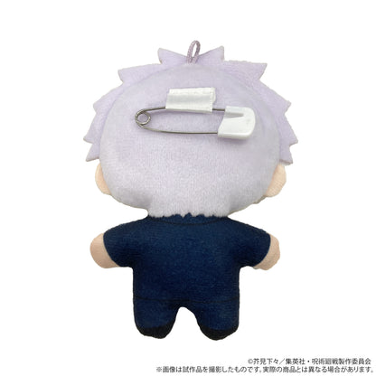 呪術廻戦　第2期_よりぬいバッジ（ぬいぐるみマスコット）／五条悟