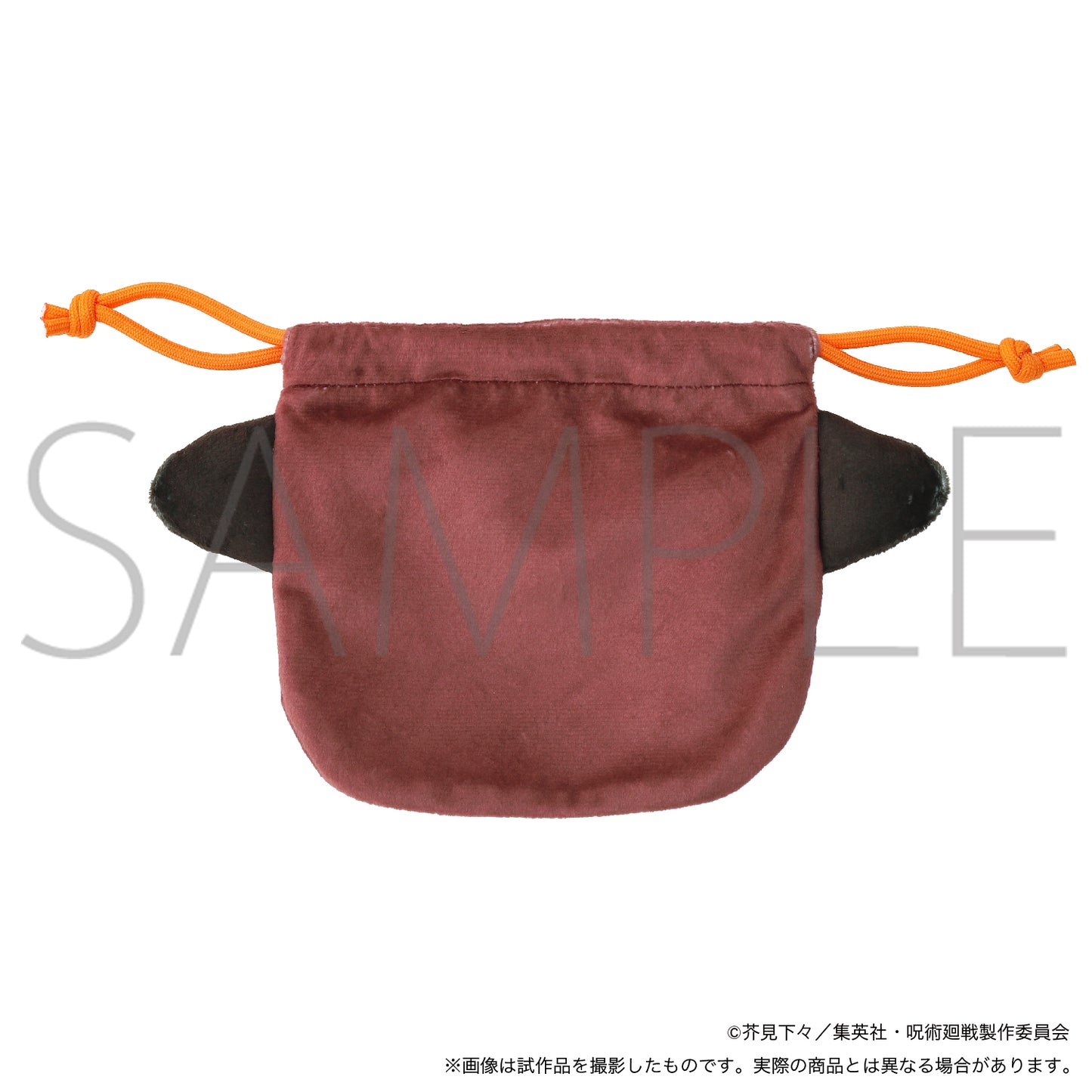 呪術廻戦　第2期_withCAT お顔巾着／虎杖 悠仁