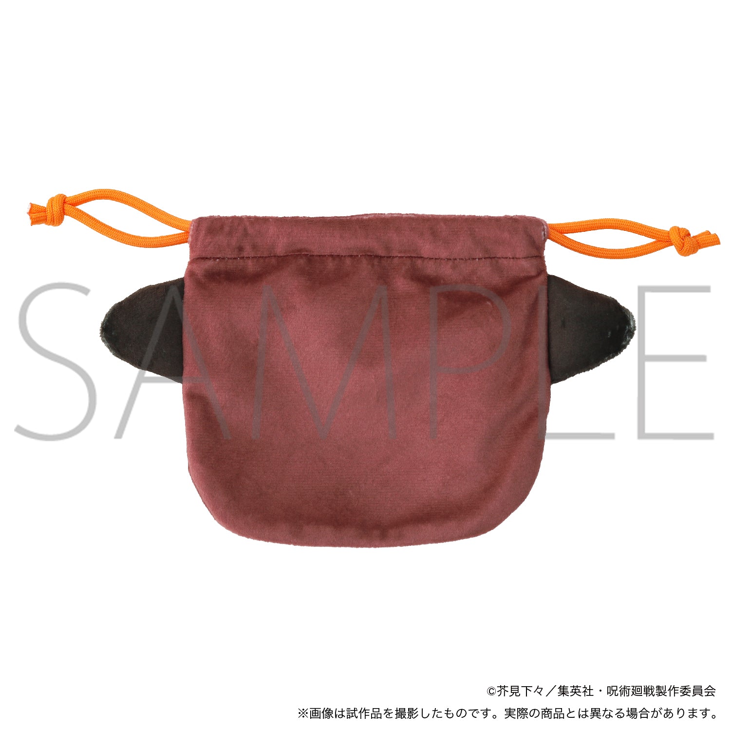 呪術廻戦　第2期_withCAT お顔巾着／虎杖 悠仁