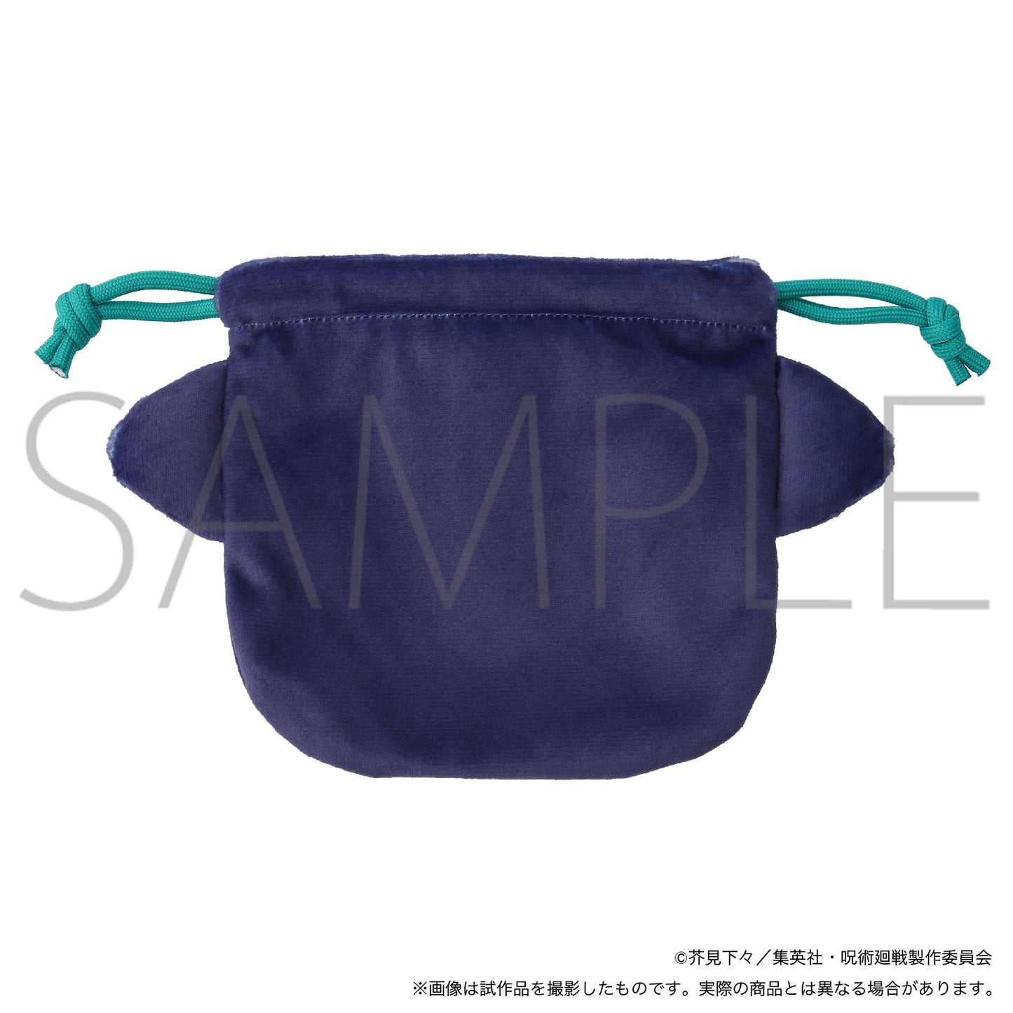 呪術廻戦　第2期_withCAT お顔巾着／伏黒 恵