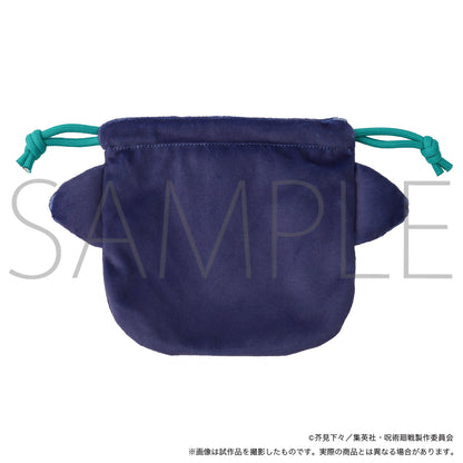 呪術廻戦　第2期_withCAT お顔巾着／伏黒 恵