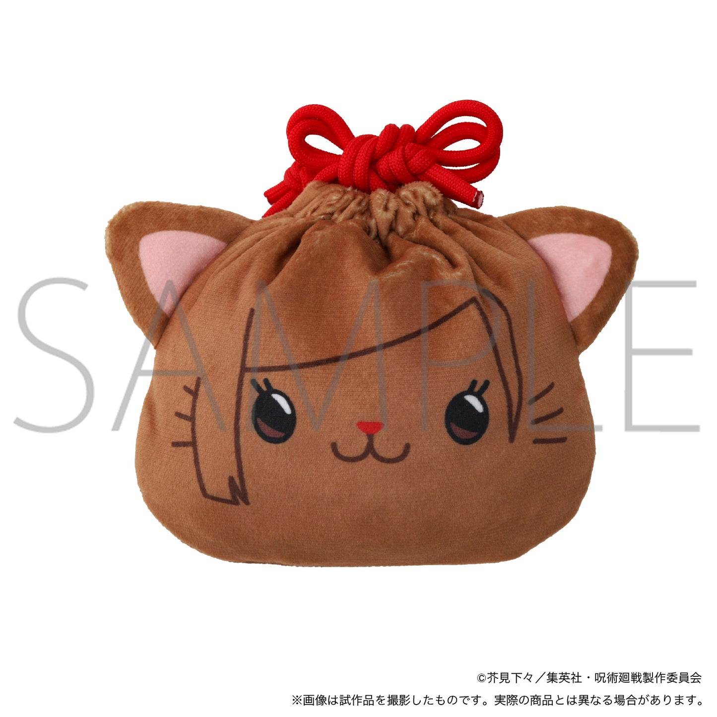 呪術廻戦　第2期_withCAT お顔巾着／釘崎 野薔薇