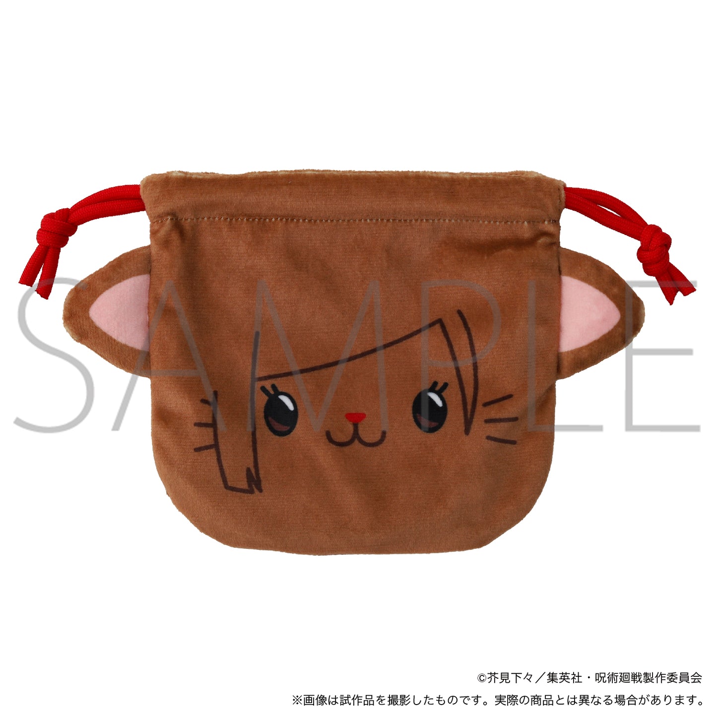 呪術廻戦　第2期_withCAT お顔巾着／釘崎 野薔薇