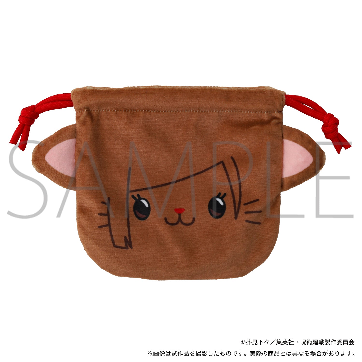 呪術廻戦　第2期_withCAT お顔巾着／釘崎 野薔薇