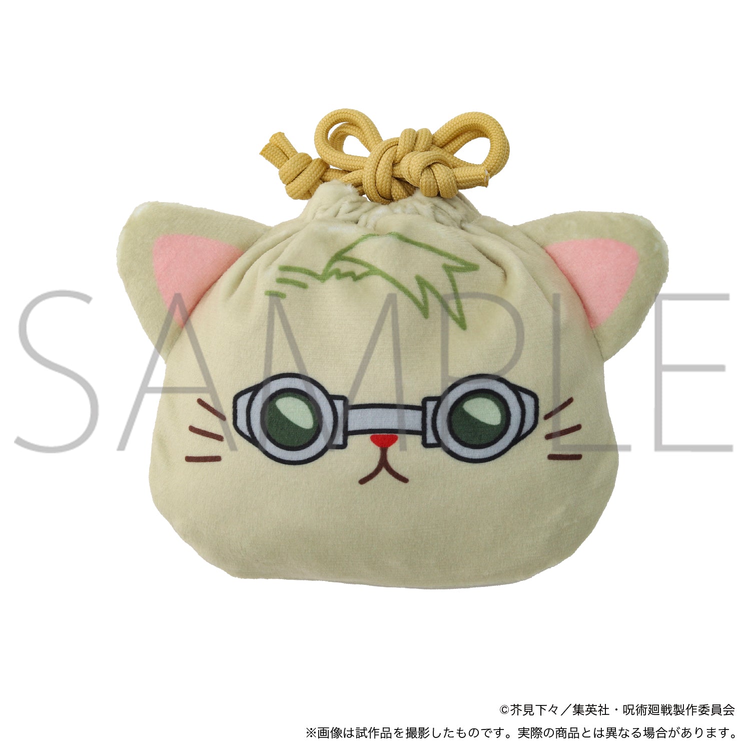 呪術廻戦　第2期_withCAT お顔巾着／七海 建人