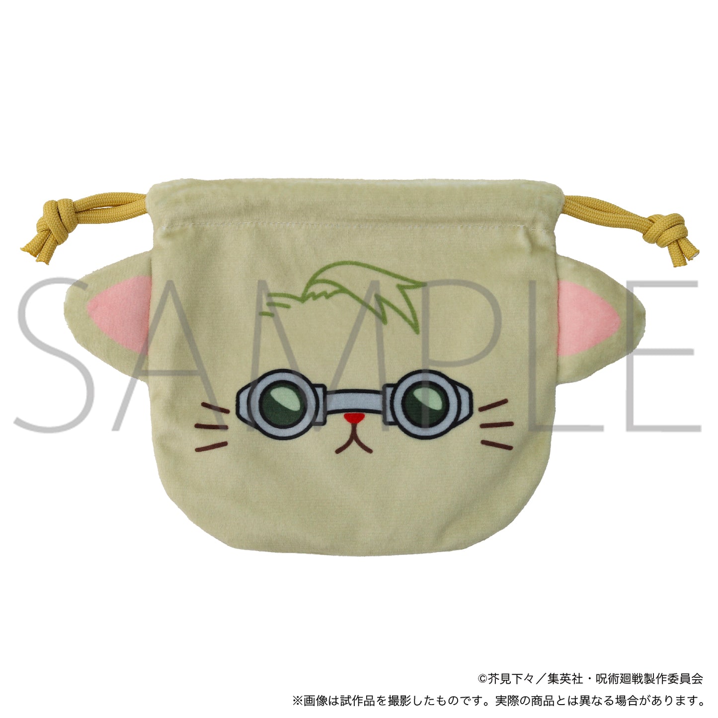 呪術廻戦　第2期_withCAT お顔巾着／七海 建人