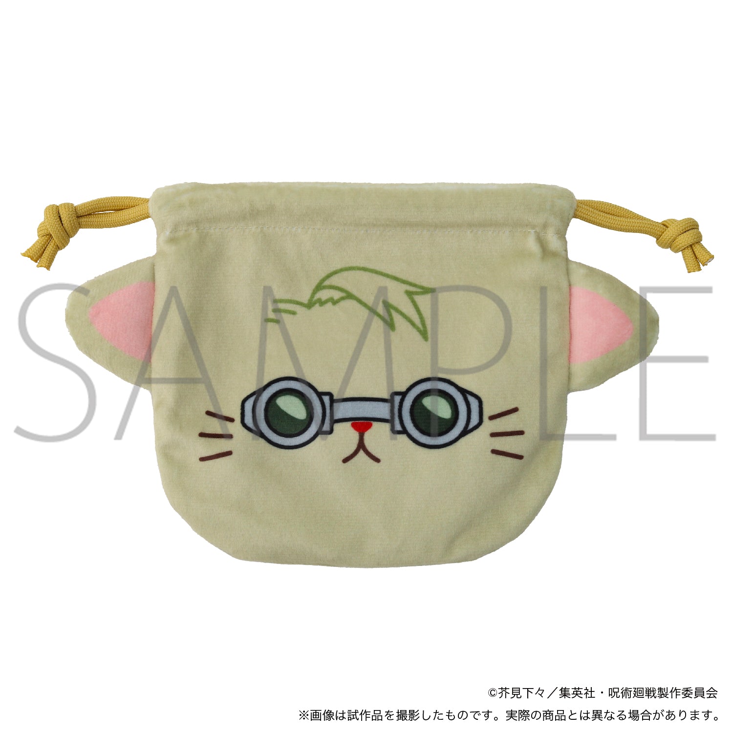 呪術廻戦　第2期_withCAT お顔巾着／七海 建人