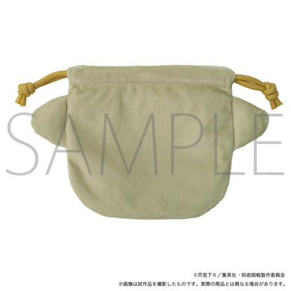 呪術廻戦　第2期_withCAT お顔巾着／七海 建人