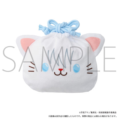 呪術廻戦　第2期_withCAT お顔巾着／五条 悟