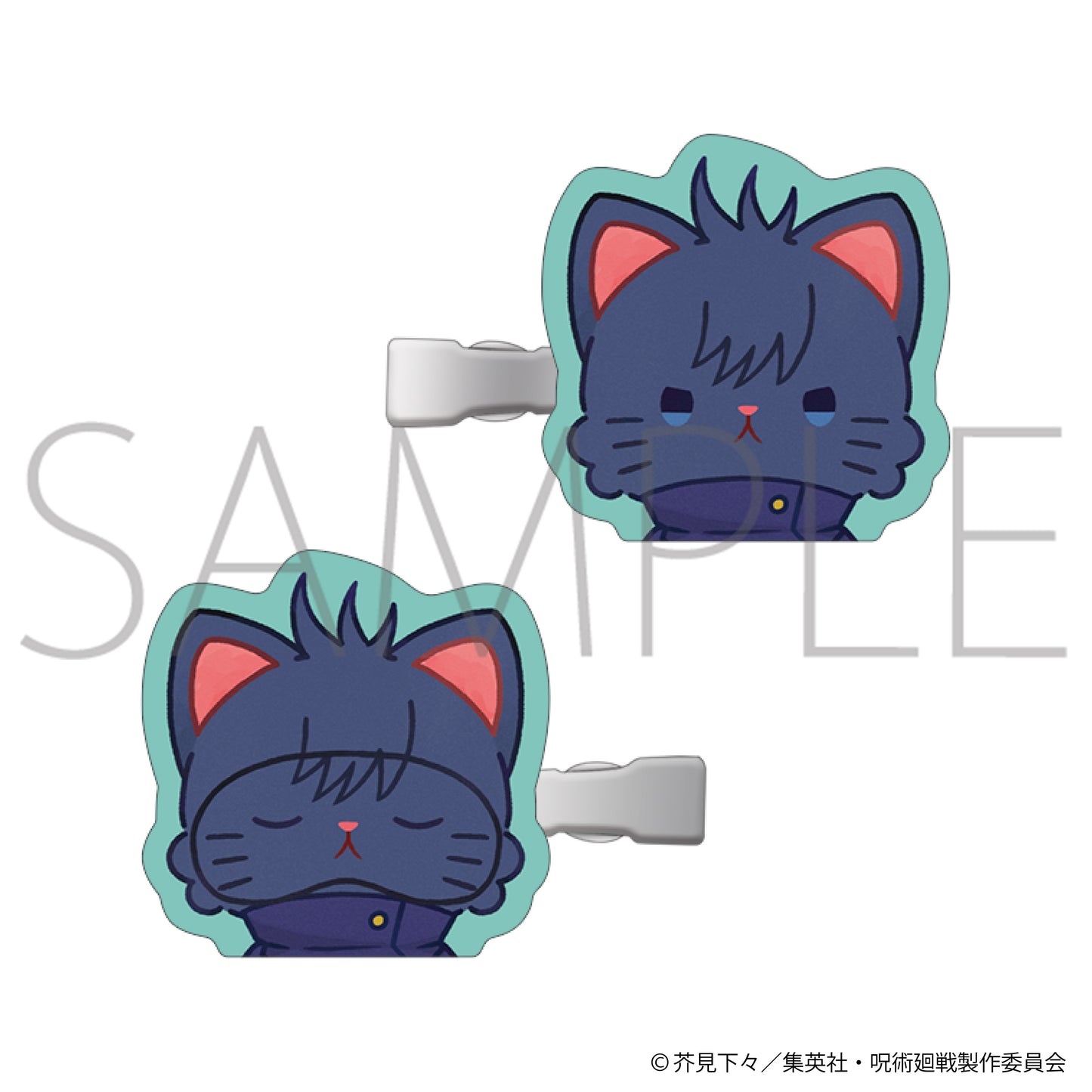 呪術廻戦　第2期_withCAT illustration Ver. 前髪クリップ／伏黒 恵