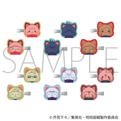 呪術廻戦　第2期_withCAT illustration Ver. 前髪クリップ／伏黒 恵